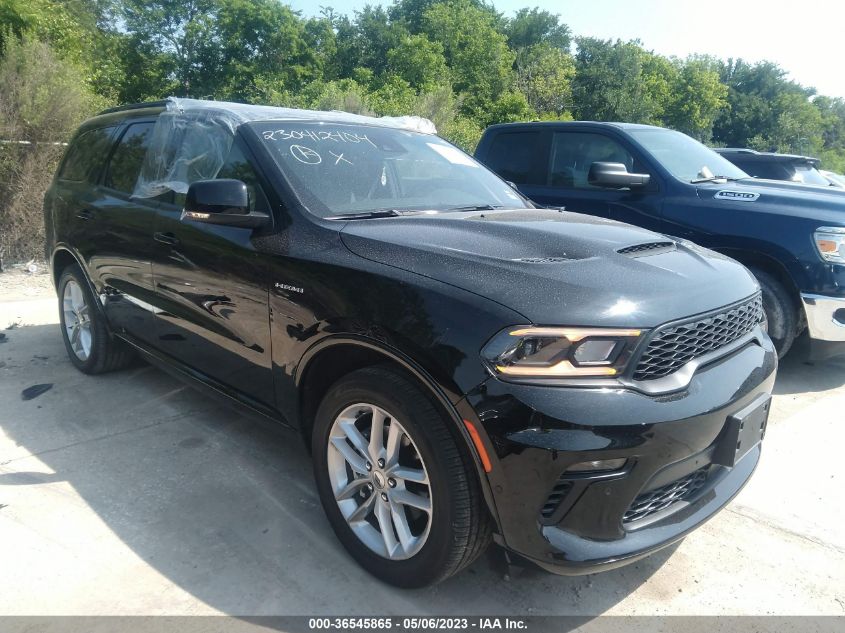 2023 DODGE DURANGO R/T PLUS - 1C4SDHCT1PC553427