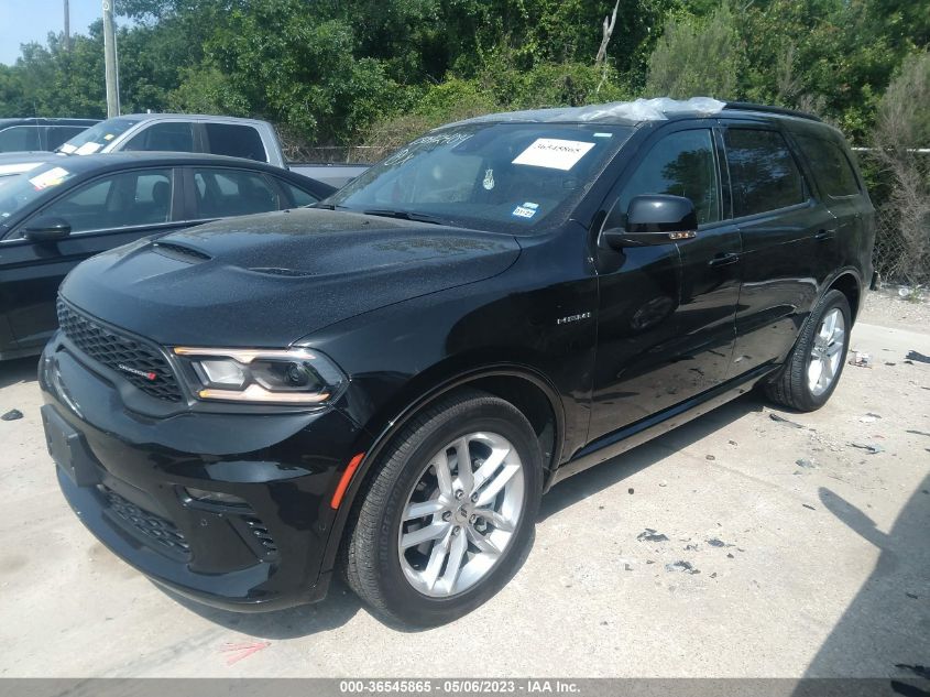 2023 DODGE DURANGO R/T PLUS - 1C4SDHCT1PC553427