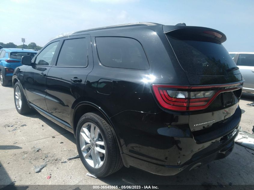 2023 DODGE DURANGO R/T PLUS - 1C4SDHCT1PC553427