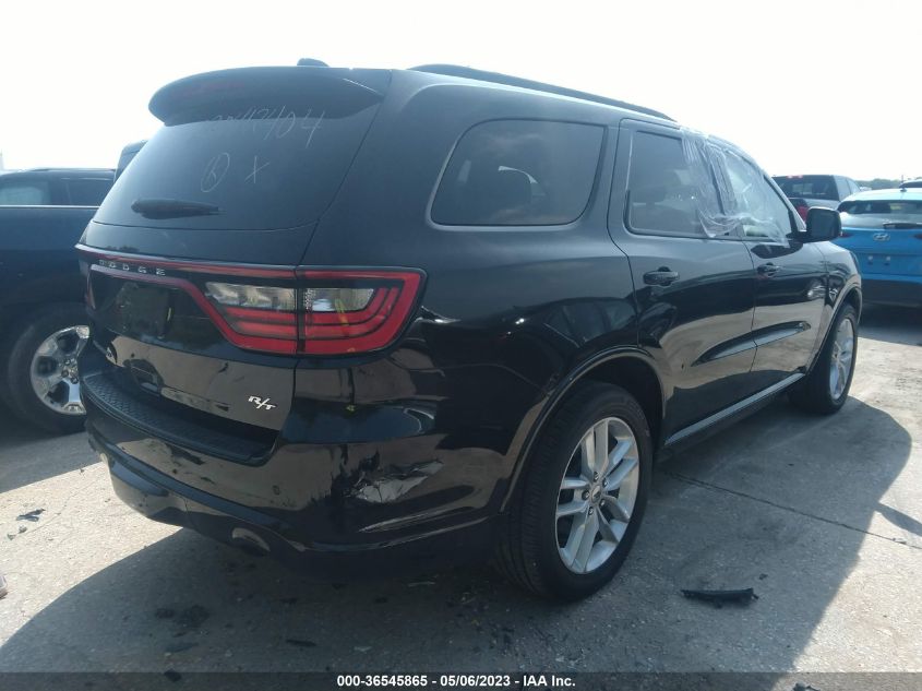 2023 DODGE DURANGO R/T PLUS - 1C4SDHCT1PC553427