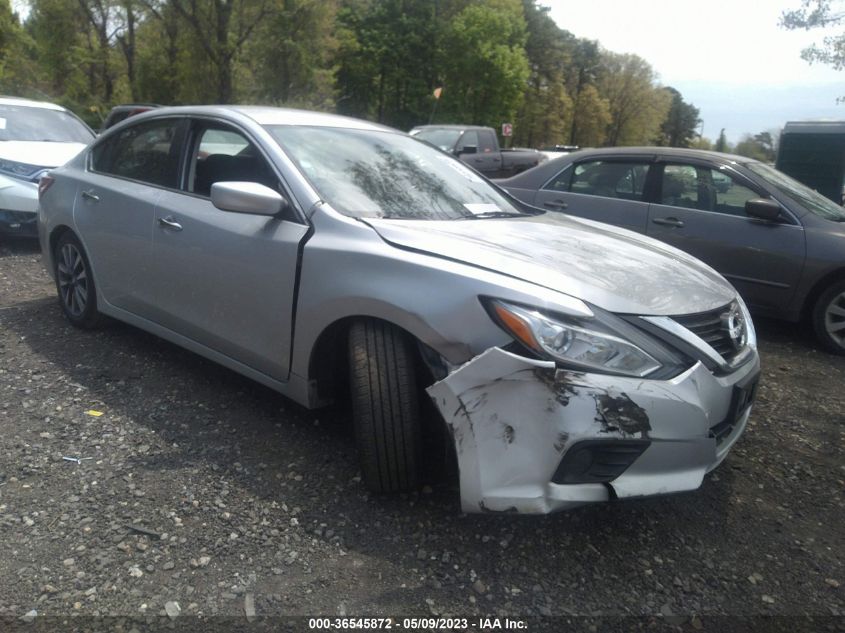2017 NISSAN ALTIMA 2.5 SV - 1N4AL3AP9HC207978