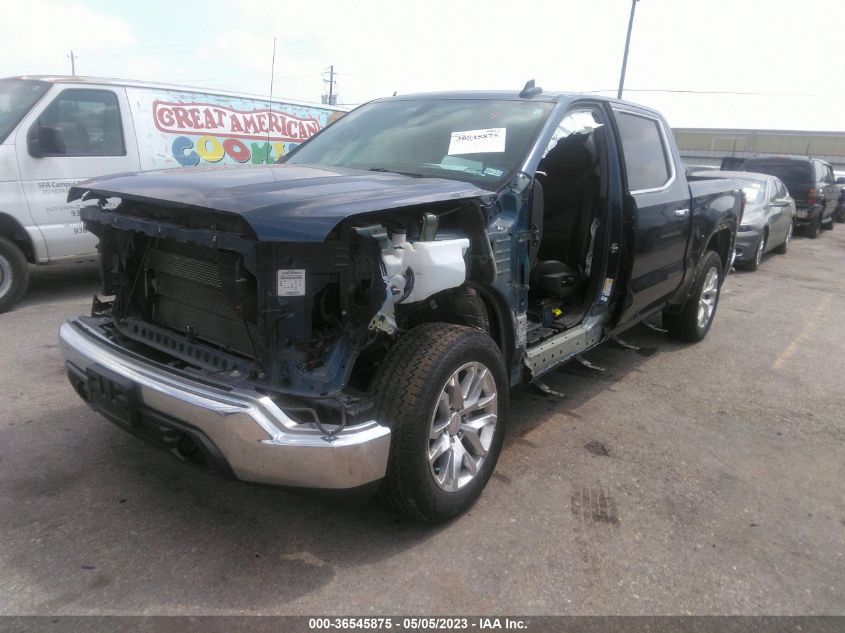 2020 GMC SIERRA 1500 SLT - 3GTU9DED9LG291057
