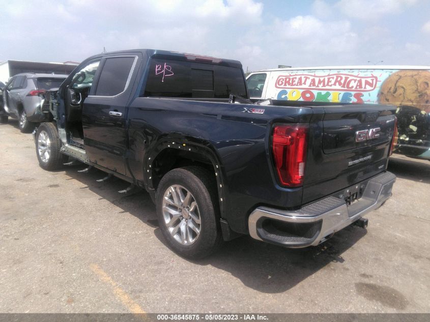 2020 GMC SIERRA 1500 SLT - 3GTU9DED9LG291057