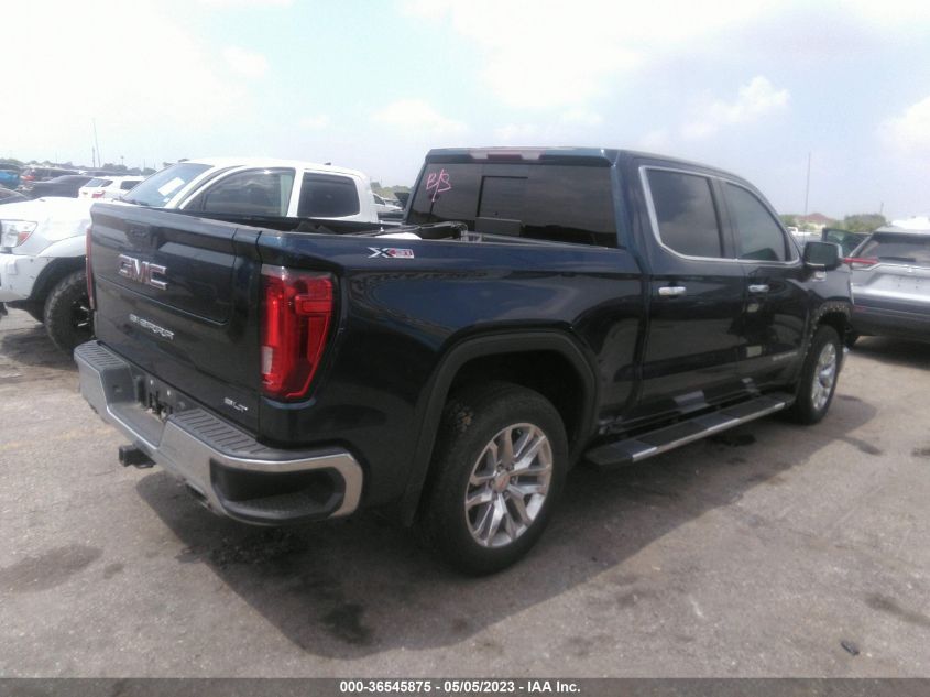 2020 GMC SIERRA 1500 SLT - 3GTU9DED9LG291057