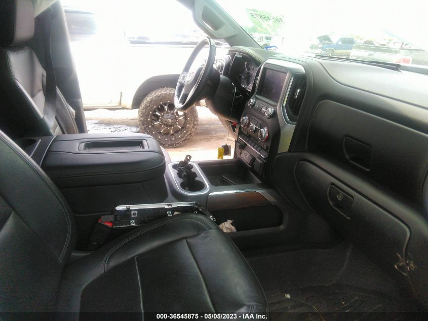 2020 GMC SIERRA 1500 SLT - 3GTU9DED9LG291057