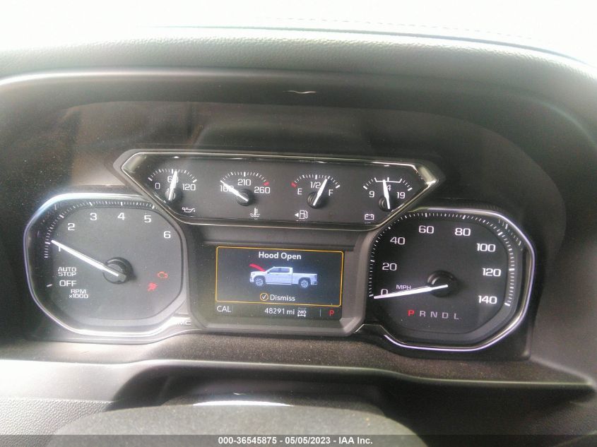 2020 GMC SIERRA 1500 SLT - 3GTU9DED9LG291057