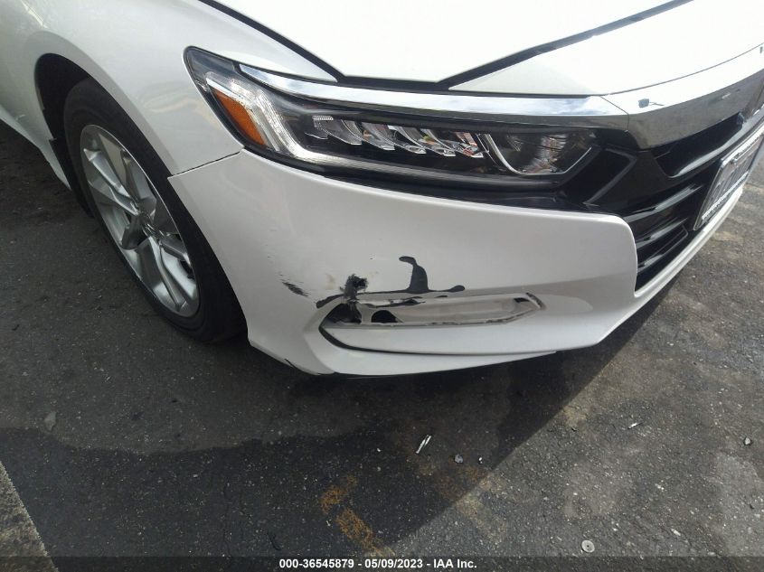 2019 HONDA ACCORD SEDAN LX 1.5T - 1HGCV1F13KA006748