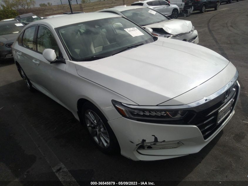 2019 HONDA ACCORD SEDAN LX 1.5T - 1HGCV1F13KA006748