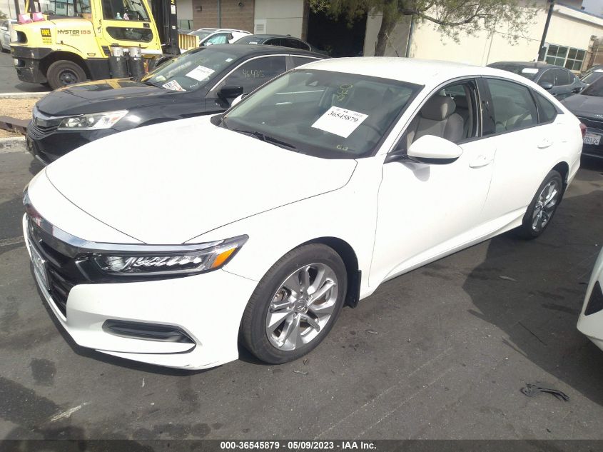 2019 HONDA ACCORD SEDAN LX 1.5T - 1HGCV1F13KA006748