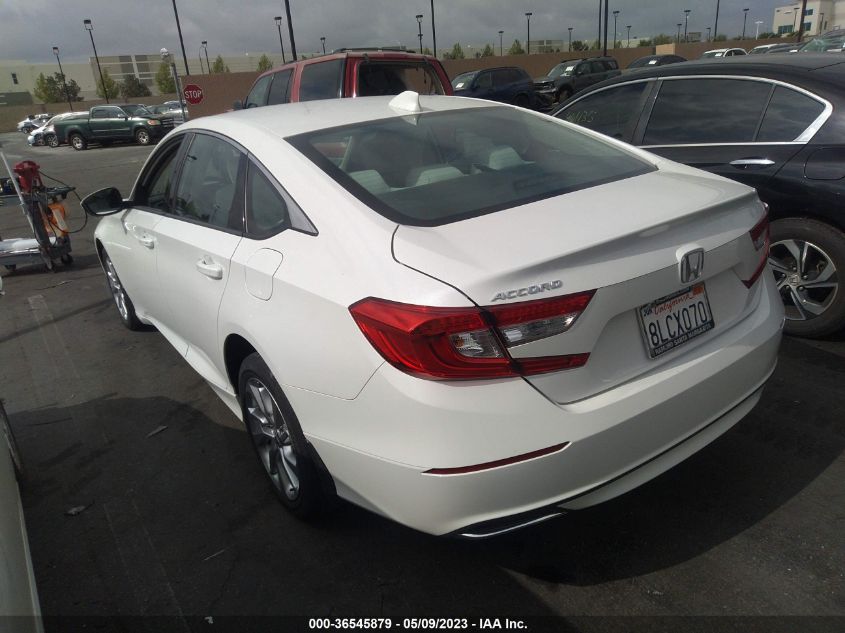 2019 HONDA ACCORD SEDAN LX 1.5T - 1HGCV1F13KA006748