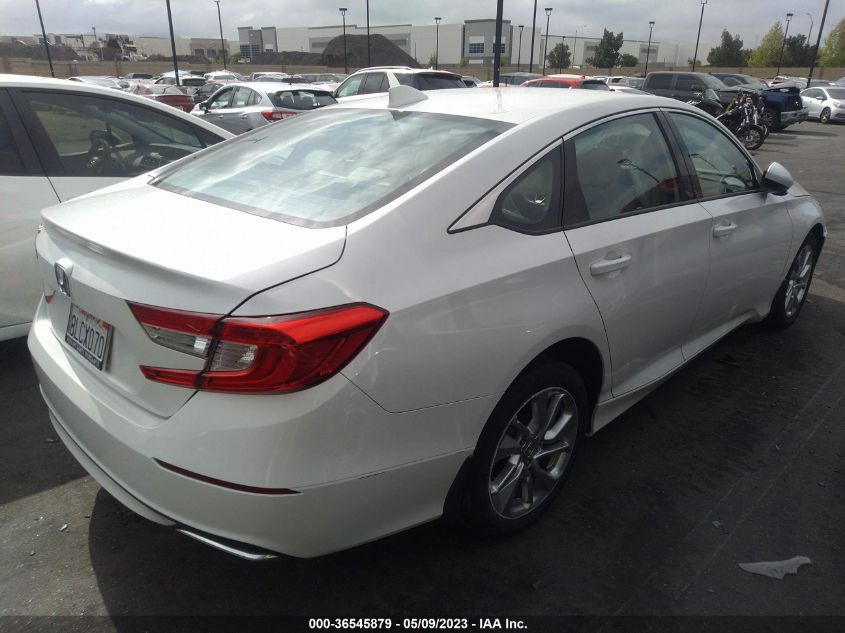 2019 HONDA ACCORD SEDAN LX 1.5T - 1HGCV1F13KA006748