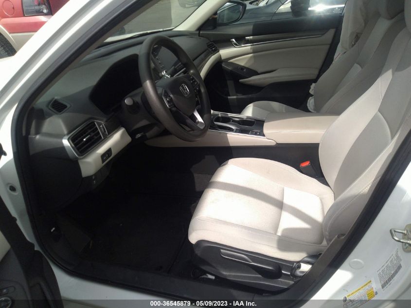 2019 HONDA ACCORD SEDAN LX 1.5T - 1HGCV1F13KA006748