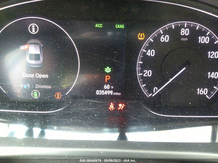 2019 HONDA ACCORD SEDAN LX 1.5T - 1HGCV1F13KA006748