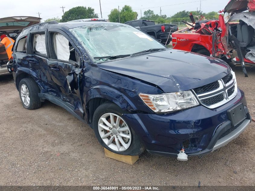 2017 DODGE JOURNEY SXT - 3C4PDCBB0HT557301