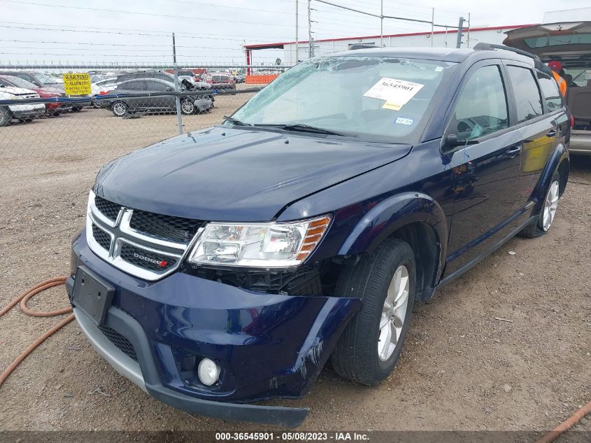 2017 DODGE JOURNEY SXT - 3C4PDCBB0HT557301
