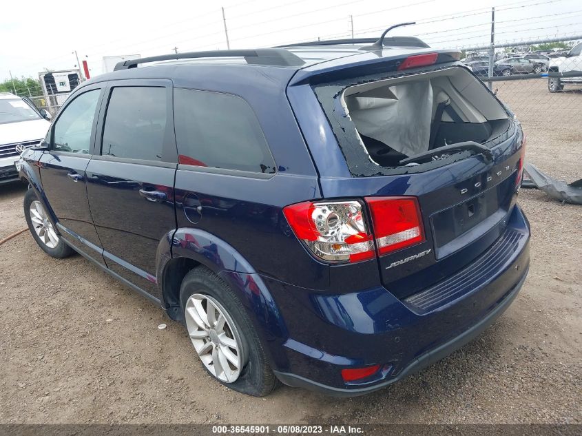 2017 DODGE JOURNEY SXT - 3C4PDCBB0HT557301