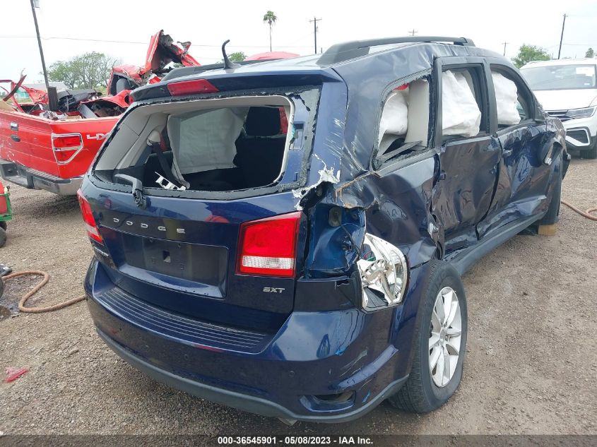 2017 DODGE JOURNEY SXT - 3C4PDCBB0HT557301