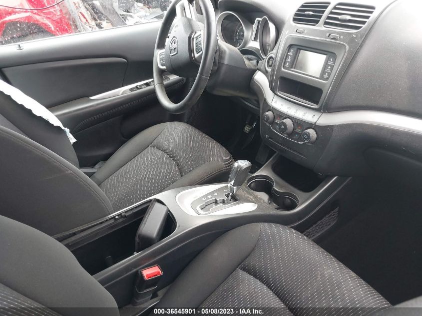 2017 DODGE JOURNEY SXT - 3C4PDCBB0HT557301