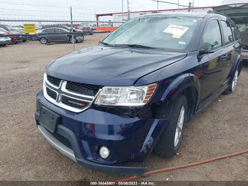 2017 DODGE JOURNEY SXT - 3C4PDCBB0HT557301