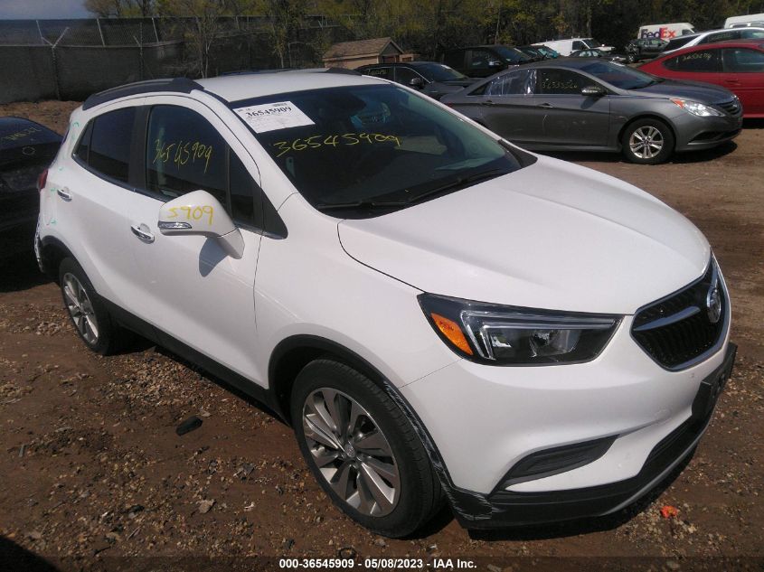 2019 BUICK ENCORE PREFERRED - KL4CJASB1KB939769