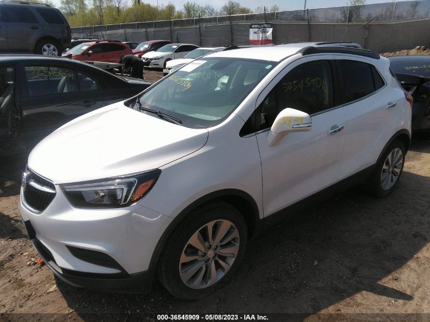 2019 BUICK ENCORE PREFERRED - KL4CJASB1KB939769