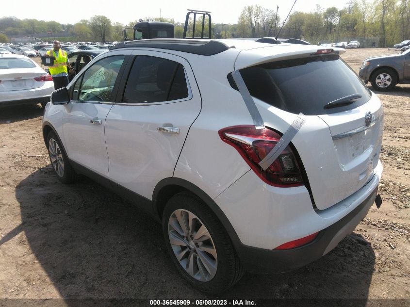 2019 BUICK ENCORE PREFERRED - KL4CJASB1KB939769