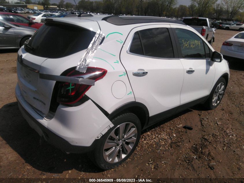 2019 BUICK ENCORE PREFERRED - KL4CJASB1KB939769