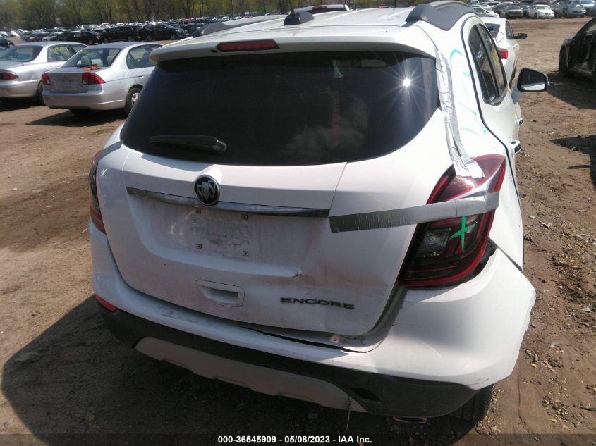 2019 BUICK ENCORE PREFERRED - KL4CJASB1KB939769