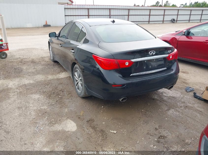 2015 INFINITI Q50 PREMIUM - JN1BV7AP8FM353606
