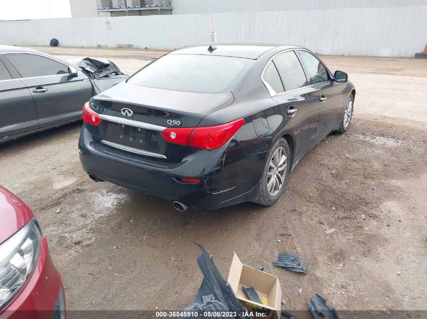 2015 INFINITI Q50 PREMIUM - JN1BV7AP8FM353606