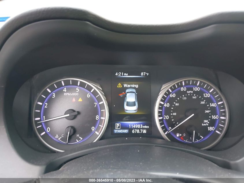 2015 INFINITI Q50 PREMIUM - JN1BV7AP8FM353606