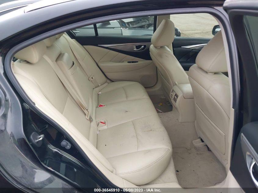 2015 INFINITI Q50 PREMIUM - JN1BV7AP8FM353606