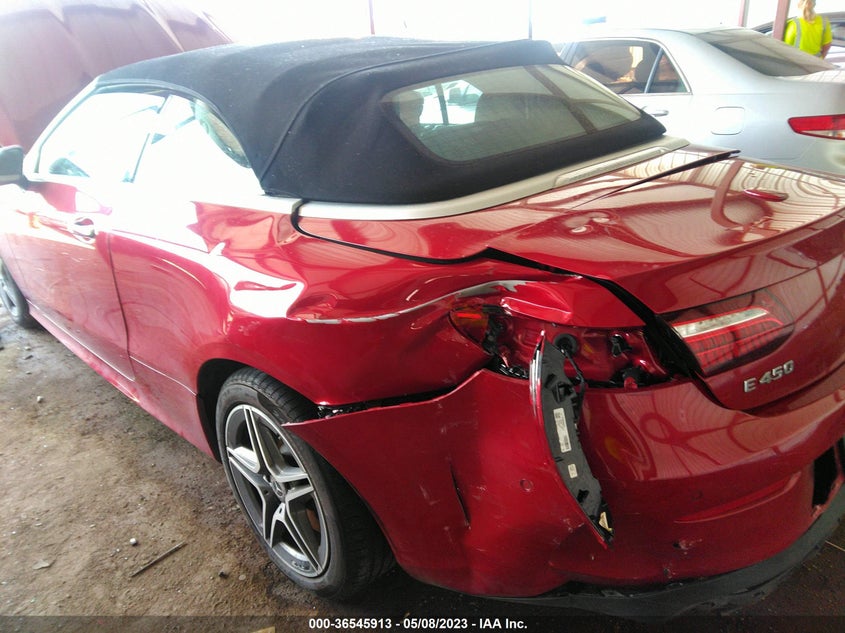 VIN W1K1K5KB2MF159069 2021 MERCEDES-BENZ E-CLASS E 450