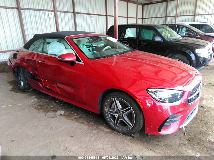 VIN W1K1K5KB2MF159069 2021 MERCEDES-BENZ E-CLASS E 450