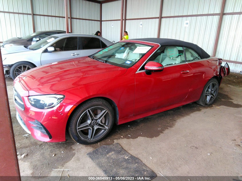 VIN W1K1K5KB2MF159069 2021 MERCEDES-BENZ E-CLASS E 450