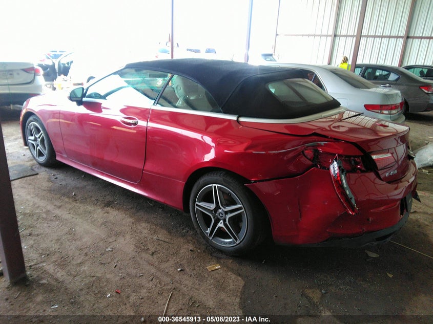 VIN W1K1K5KB2MF159069 2021 MERCEDES-BENZ E-CLASS E 450