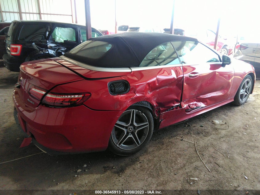 VIN W1K1K5KB2MF159069 2021 MERCEDES-BENZ E-CLASS E 450