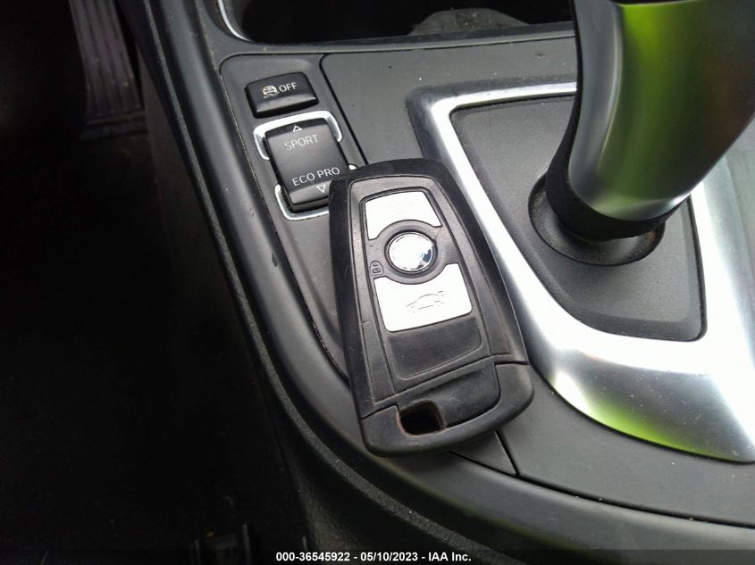 2014 BMW 3 SERIES 328I - WBA3C1C57EK116385