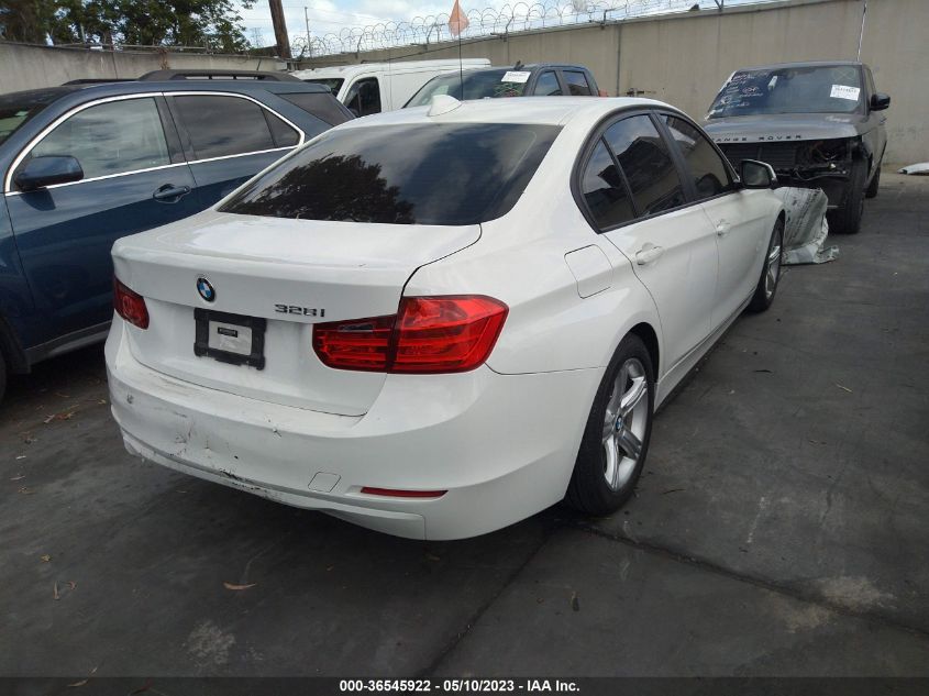 2014 BMW 3 SERIES 328I - WBA3C1C57EK116385
