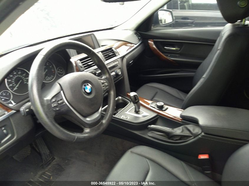 2014 BMW 3 SERIES 328I - WBA3C1C57EK116385