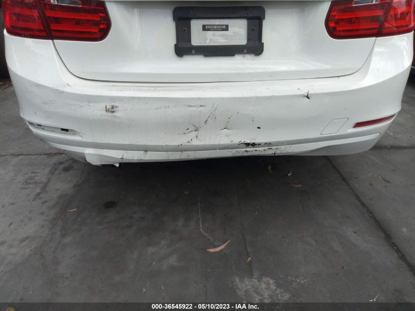 2014 BMW 3 SERIES 328I - WBA3C1C57EK116385