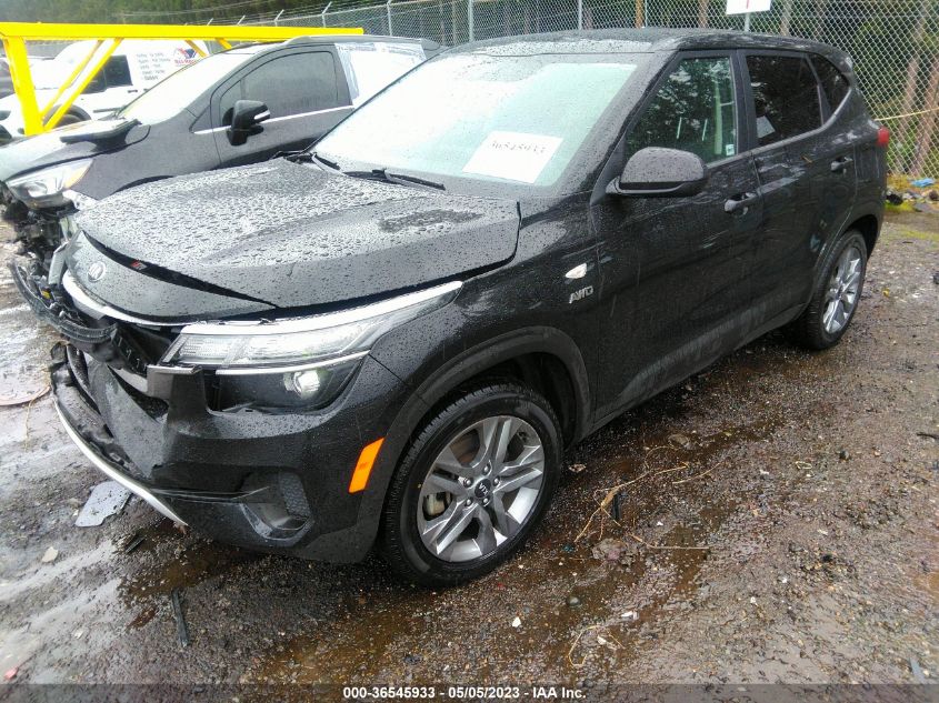 2021 KIA SELTOS LX - KNDEPCAA0M7152397