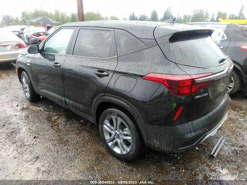 2021 KIA SELTOS LX - KNDEPCAA0M7152397