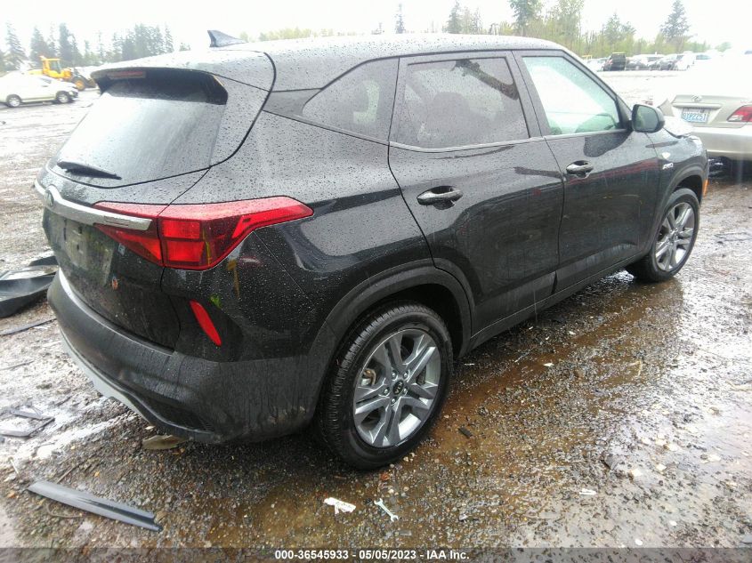 2021 KIA SELTOS LX - KNDEPCAA0M7152397