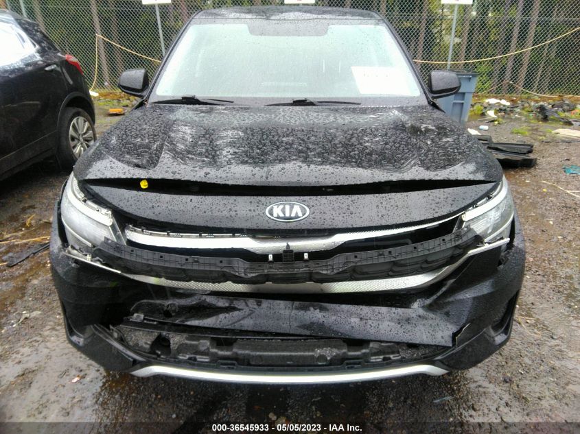 2021 KIA SELTOS LX - KNDEPCAA0M7152397