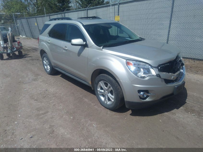 2015 CHEVROLET EQUINOX LT - 2GNFLGEK4F6224979