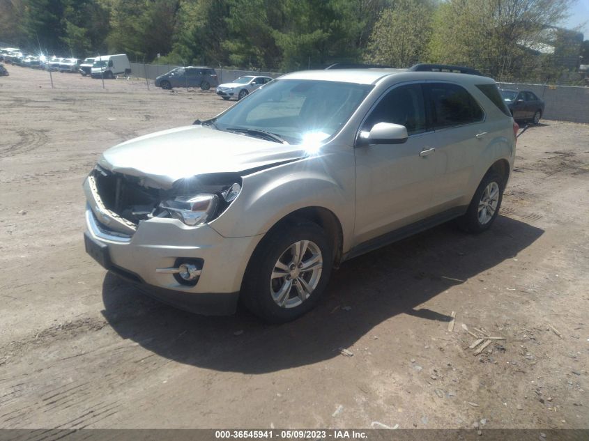 2015 CHEVROLET EQUINOX LT - 2GNFLGEK4F6224979