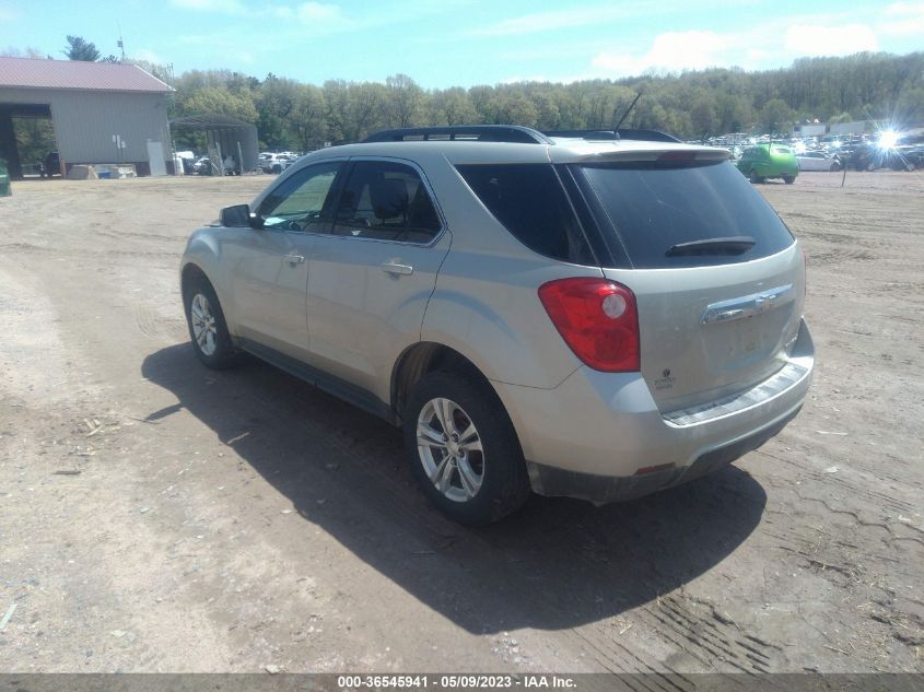 2015 CHEVROLET EQUINOX LT - 2GNFLGEK4F6224979