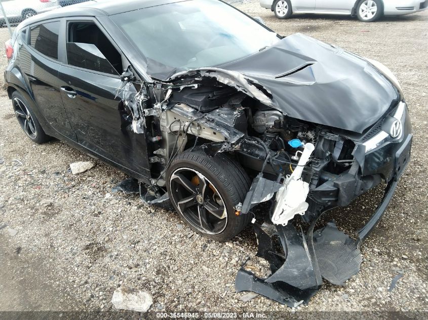 2015 HYUNDAI VELOSTER - KMHTC6AD5FU240859