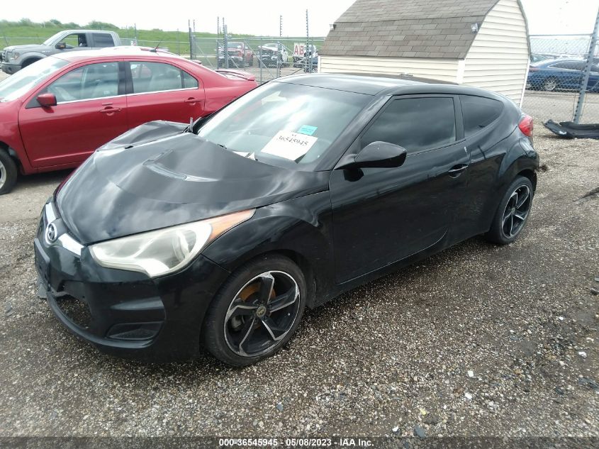 2015 HYUNDAI VELOSTER - KMHTC6AD5FU240859